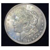 1921 Morgan Silver Dollar