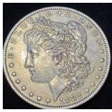 1882-O Morgan Silver Dollar