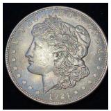 1921 Morgan Silver Dollar