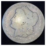 1879 Morgan Silver Dollar