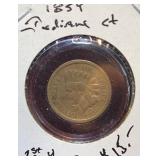 1859 Indian Cent