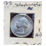 1932 Washington Quarter (AU)