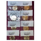 2014-P & D Uncirculated Kennedy Half Dollar Coins