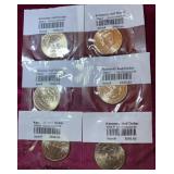 2006-P & D Uncirculated Kennedy Half Dollar Coins