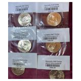 2009 & 2012-P & D Uncirculated Kennedy Half