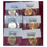 2003-P & D Uncirculated Kennedy Half Dollar Coins