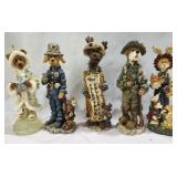 Boyds Bears and friends