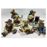 Boyds Bears and friends