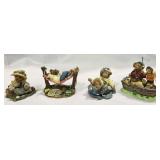 Boyds Bears and friends