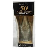 Coral Sea 50th Anniversary Coke Bottle