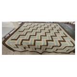 Quilt - Rail Fence - Signed