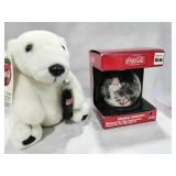 Coca Cola Bear and Ornament