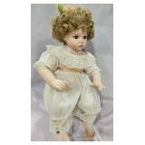 Doll,  Peaches & Cream & Chair