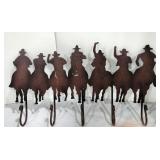 Coat Hooks Cowboy