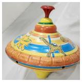 Ohio Art Spinning Top - vintage
