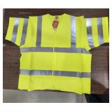 Red Kap NEW Reflective Safety Shirt