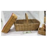 Longaberger Baskets (3)