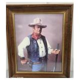 John Wayne Print  by A. Sutherland