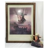 John Wayne Picture & Silhouette