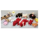 Ty Beanie Babies, Snort, Miniatures,