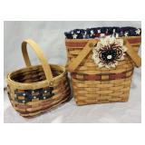 Longaberger Baskets, Patriotic Theme (2)