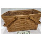 Longaberger Picnic Basket, 1989