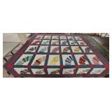 Quilt - Fan Design
