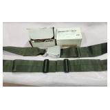 Seat Belts, 2, new in the box
