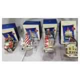 Hallmark Keepsake Lighthouse Greetings Ornaments