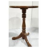 Small Round Occasional Table