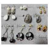 Pierced Earring, 7 pair