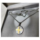 Stainles Steel Necklace, Lord