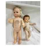 Baby Dolls, Vintage (2), Tiny Tears