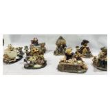 Boyds Bears and friends