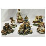 Boyds Bears and friends