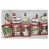 Hallmark Keepsake Lighthouse Ornaments
