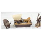 Music Box, Elk & Bison