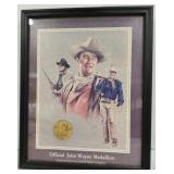 Official John Wayne Medallion