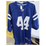 Colts Jersey 44 Clark Size  Large