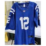 Colts Jersey, 12 - Luck,  Size Small