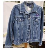 EEYore Denim Jacket Size Large