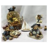 Boyd Bears  Sailors, Snow Globe, Ships