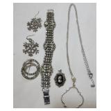 Costume Jewelry with bling