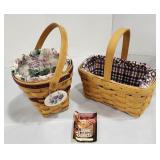 Longaberger Baskets (2)