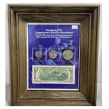 The Spirit Of 76 Coins & 2 Dollar Bill