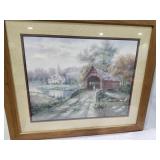 Print Framed, Carl Valente