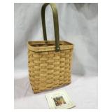 Longaberger Autumn Tote Basket