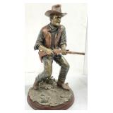 John Wayne Lawman Sculpture 1371 of 5000