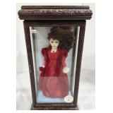Cammellia Garden 16" Porcelain Doll