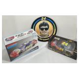 Jeff Gordon Plate, Model & Car